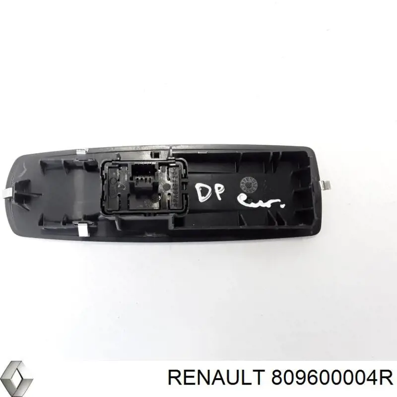 Купити 809600004R Renault (RVI) Кнопковий блок керування склопідіймачами задній лівий