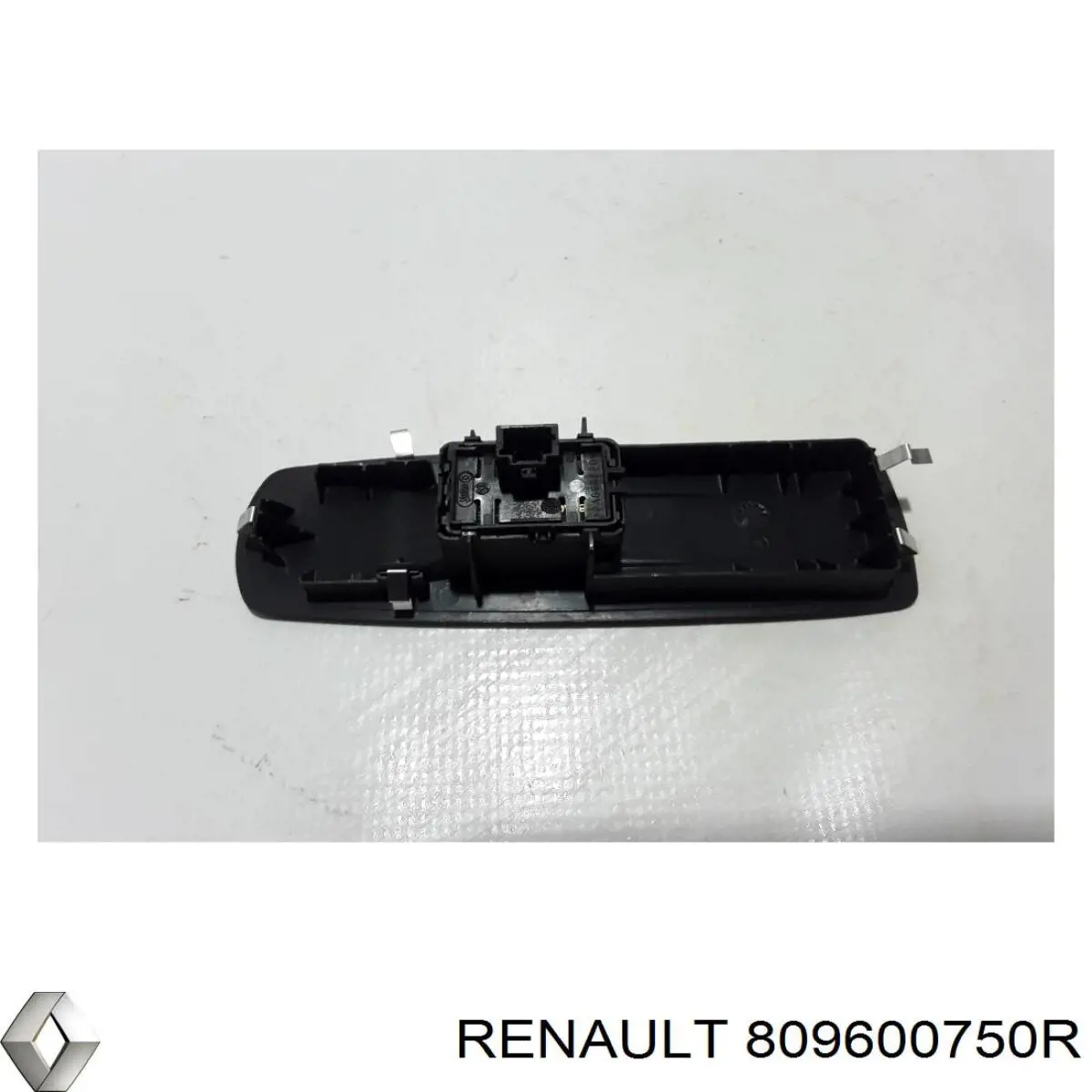 809600750R Renault (RVI) Кнопковий блок керування склопідіймачами передній правий