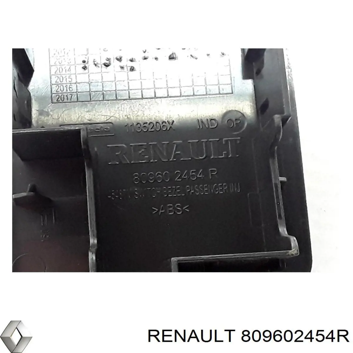 809602454R Renault (RVI) 