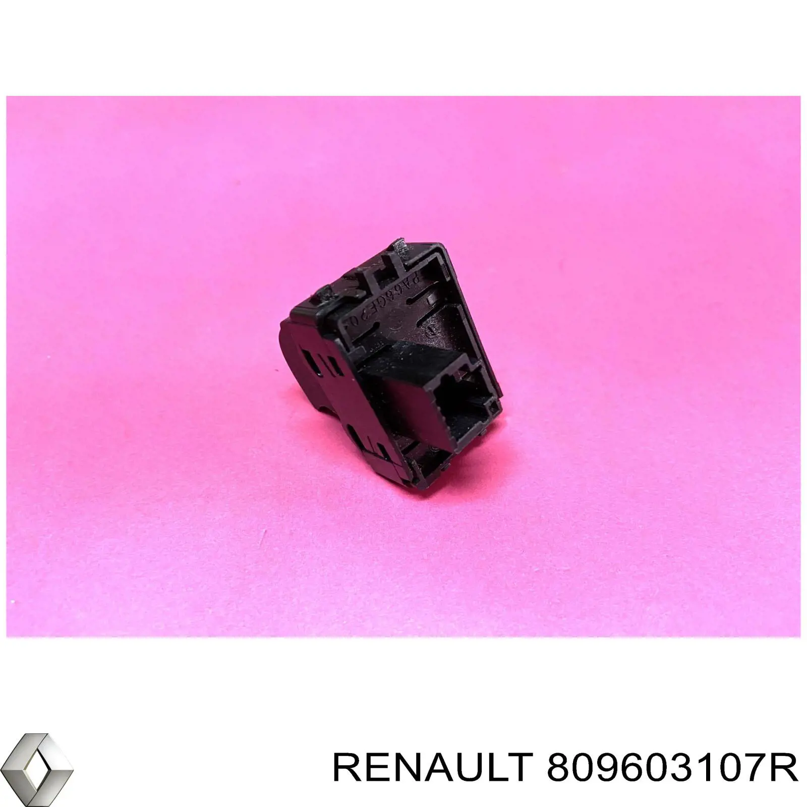 Кнопковий блок керування склопідіймачами передній правий Renault (RVI) 809603107R ціна, від 81.27 USD