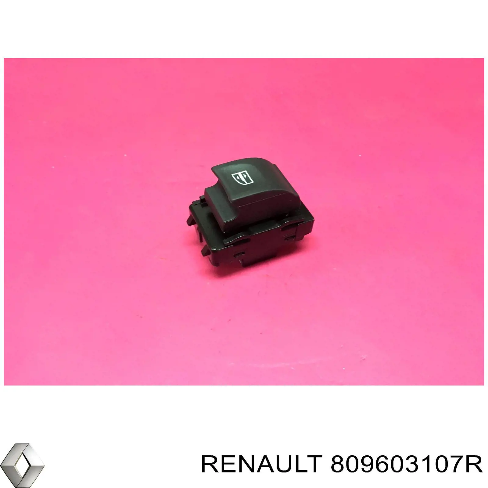 809603107R Renault (RVI) Кнопковий блок керування склопідіймачами передній правий