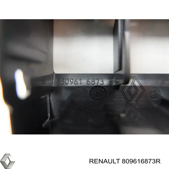 Купити 809616873R Renault (RVI) Панель-накладка блоку управління склопід'ємника, передній лівий