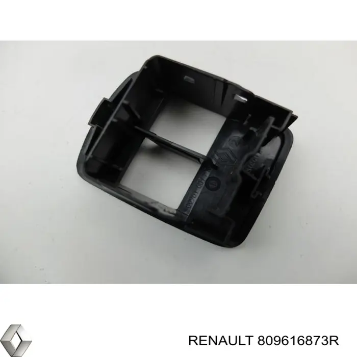 809616873R Renault (RVI) панель-накладка блока керування склопідйомника, передня ліва