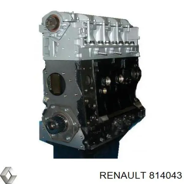 Двигун S9W702 Renault (RVI)