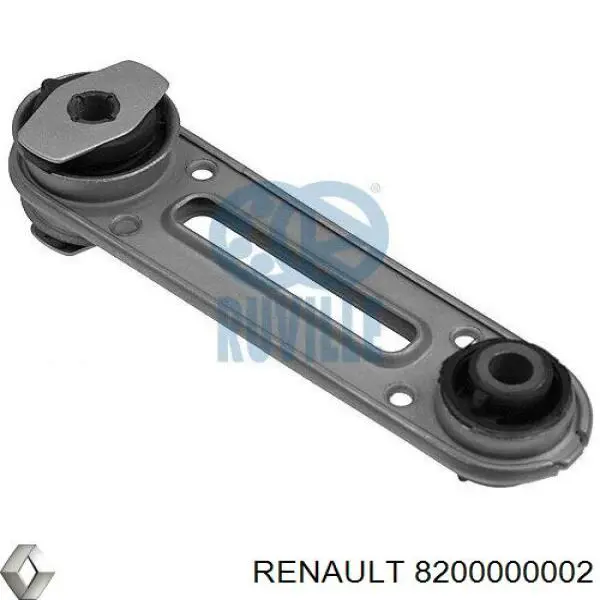 8200000002 Renault (RVI) подушка (опора двигуна, нижня)