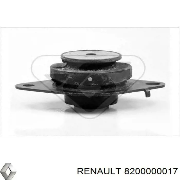 Купити 8200000017 Renault (RVI) Подушка (опора) двигуна, ліва