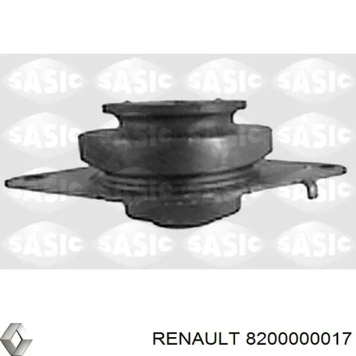 8200000017 Renault (RVI) подушка (опора двигуна, ліва)