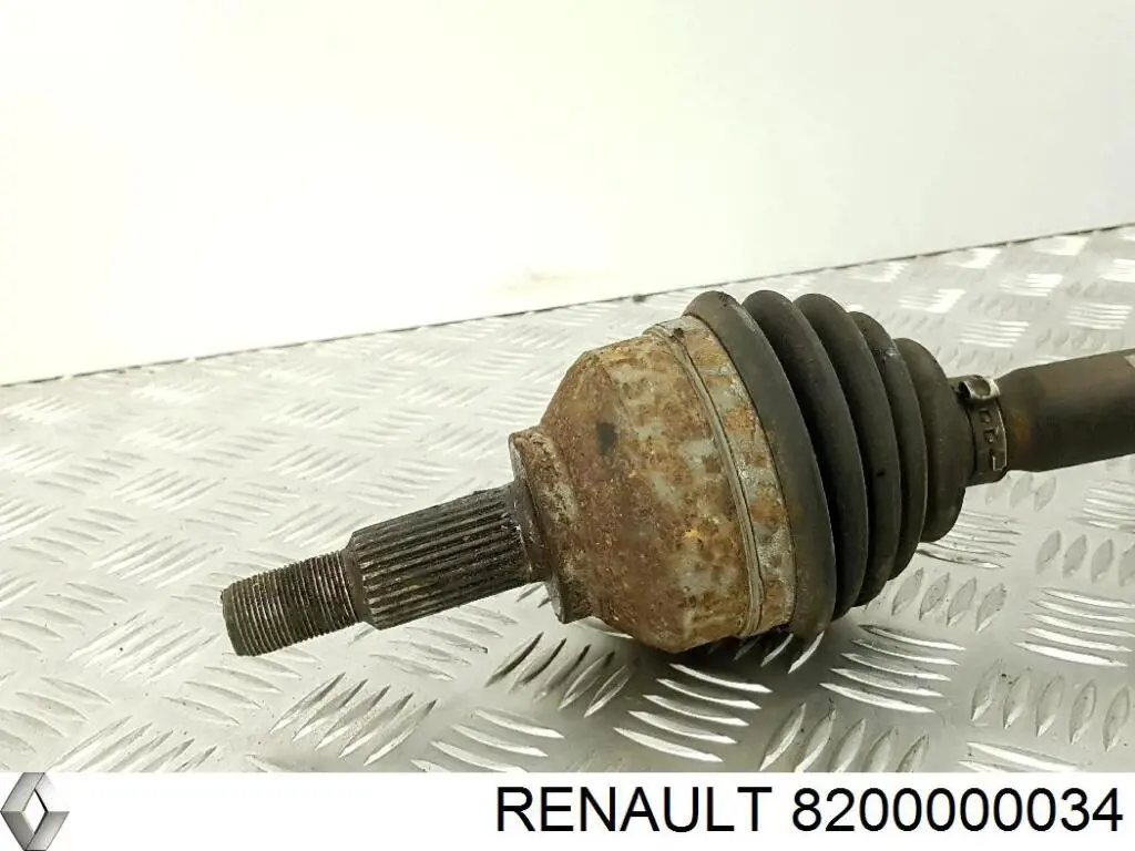  Renault (RVI) 8200000034 ціна, від 21.98 USD