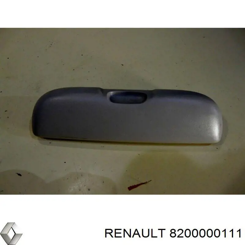 Футляр для окулярів Renault Vel Satis (BJ0) (Рено Вел сатіс)