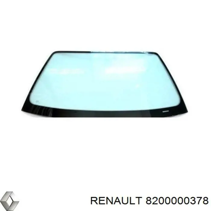 8200000378 Renault (RVI) Автомобільне скло
