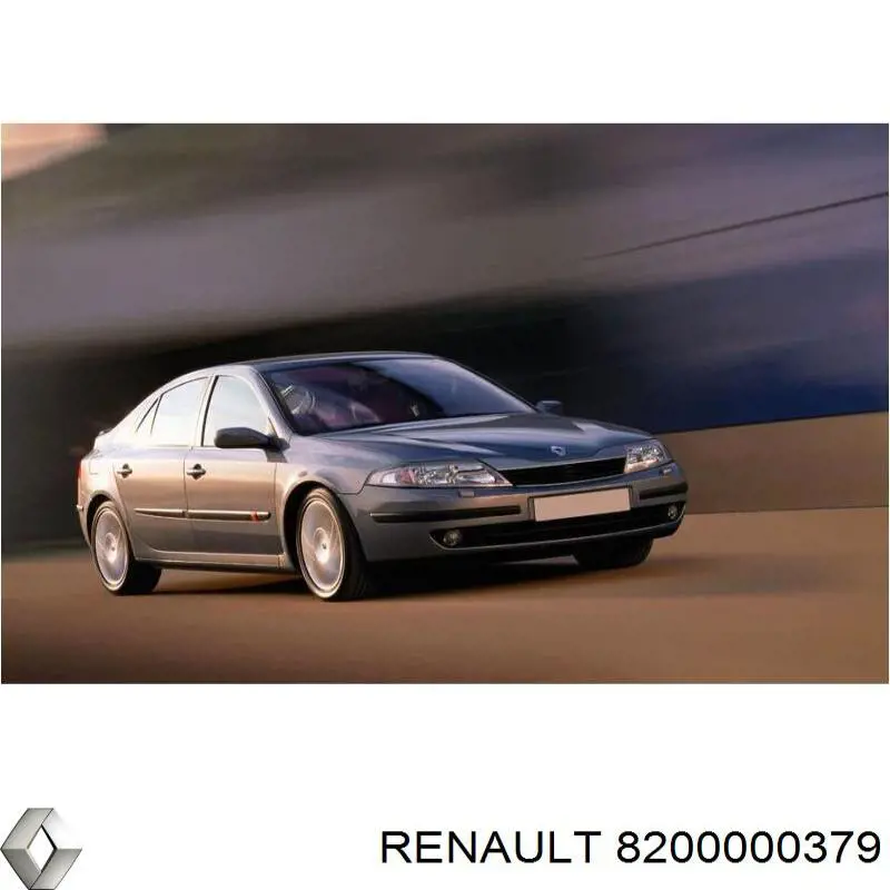 8200000379 Renault (RVI) Автомобільне скло