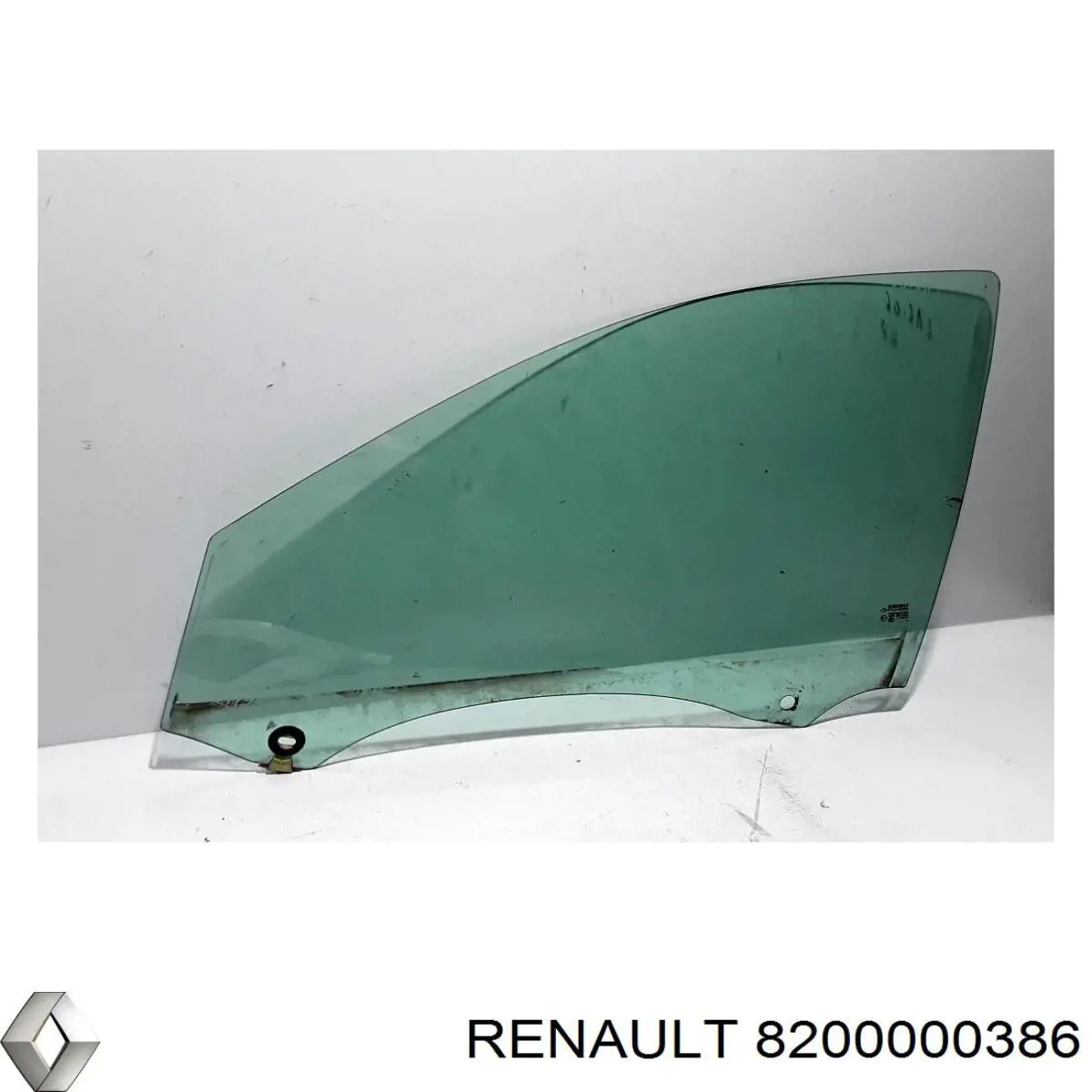 Скло передніх дверей, лівою Renault (RVI) 8200000386 ціна, від 16.88 USD