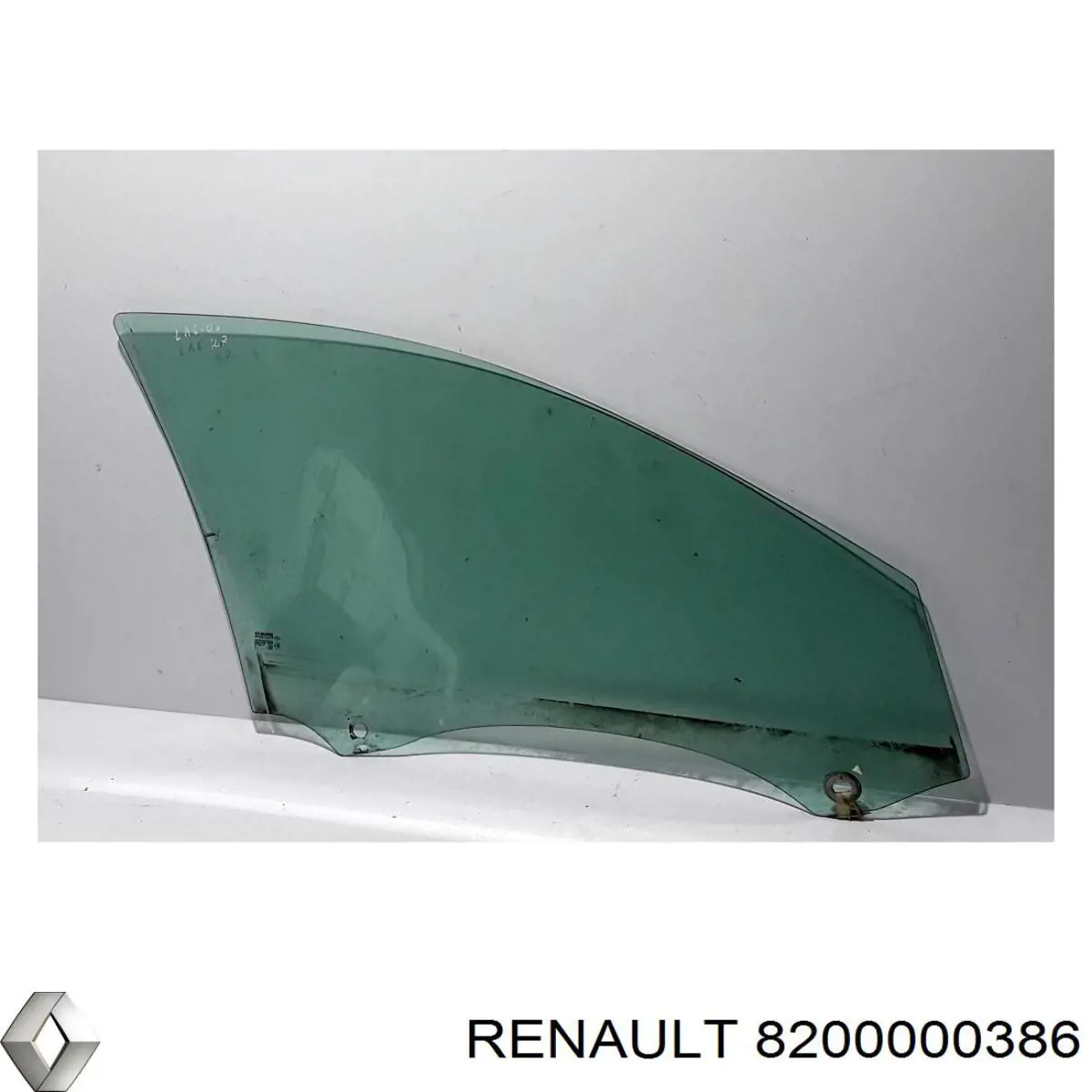 Купити 8200000386 Renault (RVI) Скло та ущільнювачі скла вітрового правого/лівого