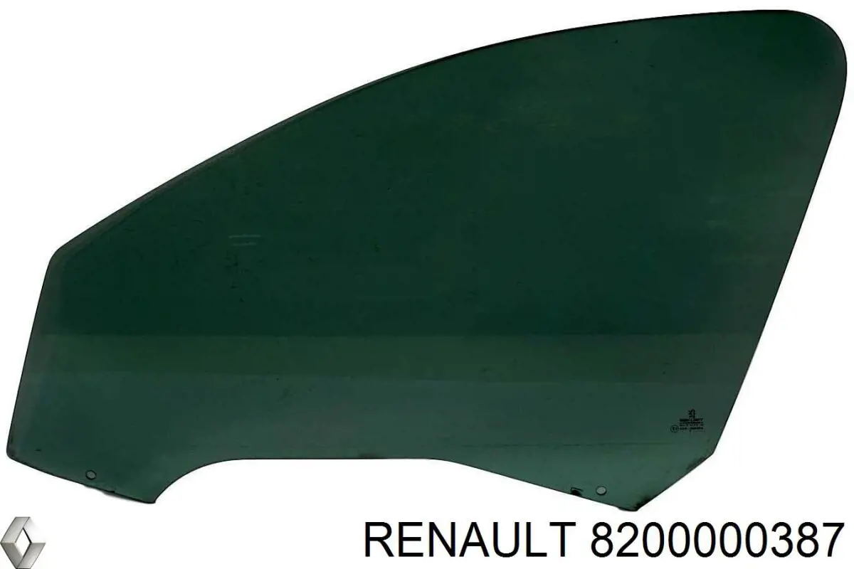 Скло задньої двері лівої Renault Laguna 2 (BG0) (Рено Лагуна)