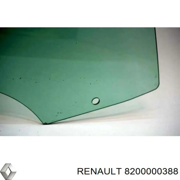 Купити 8200000388 Renault (RVI) Скло задніх дверей, правих