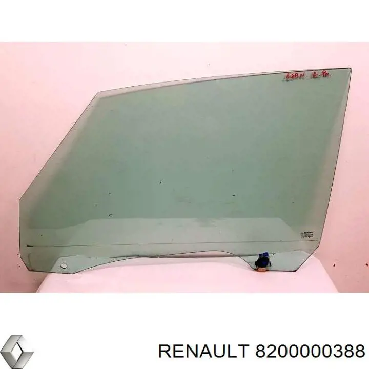 Скло заднє праве Renault (RVI) 8200000388 ціна, від 16.91 USD