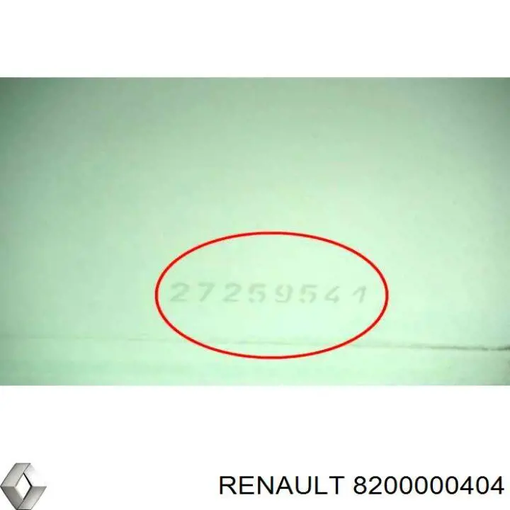 Скло задньої двері правої Renault Laguna 2 (KG0) (Рено Лагуна)