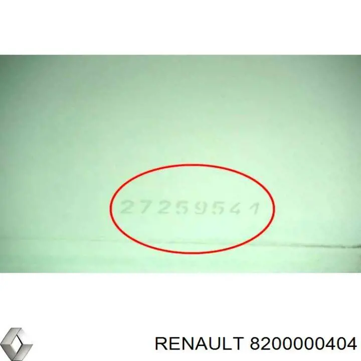  Скло задньої двері правої Renault Laguna 2