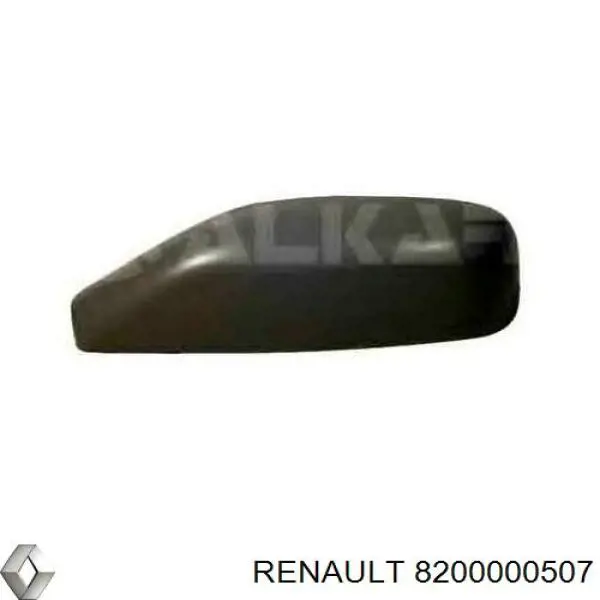 Накладка правого дзеркала заднього виду Renault (RVI) 8200000507 ціна, від 13.78 USD