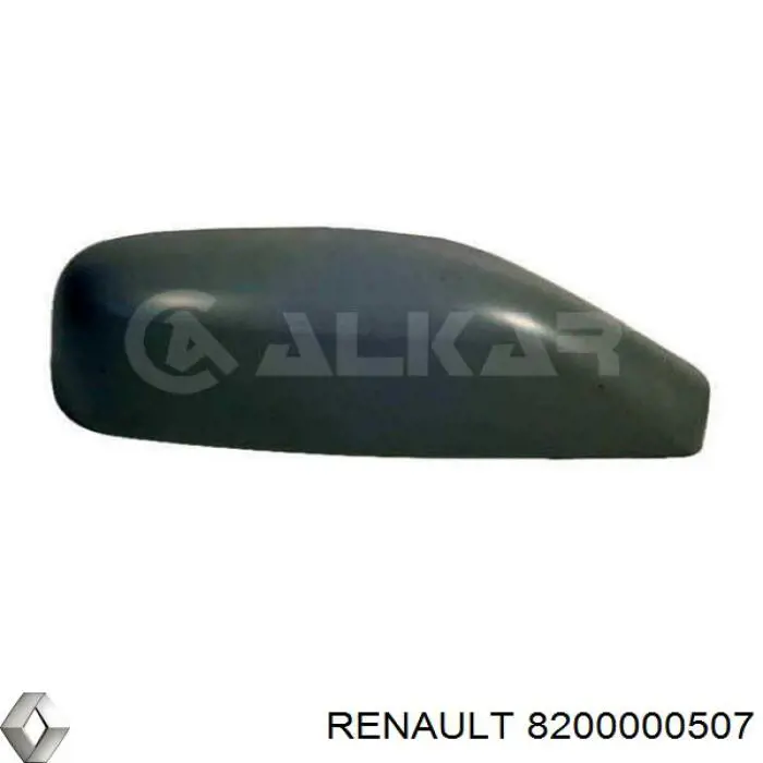 Купити 8200000507 Renault (RVI) Накладка/кришка дзеркала заднього виду, права