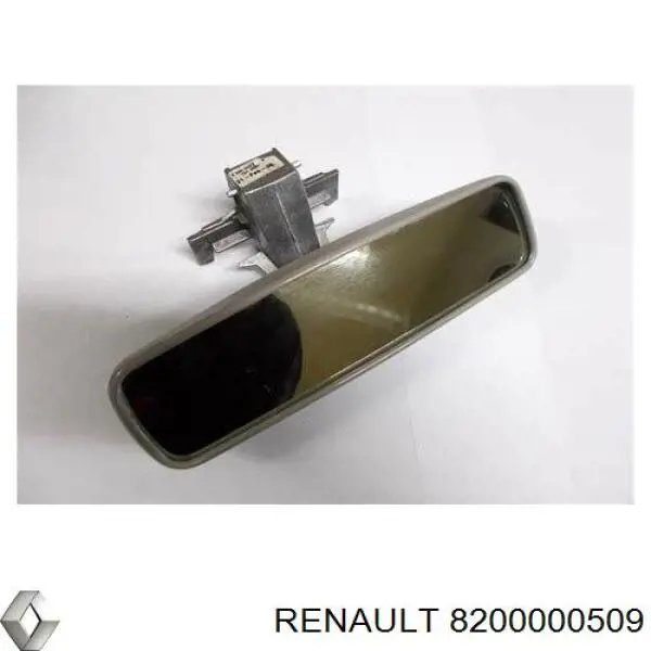 Дзеркало внутрішнє, салону Renault Megane 3 (BZ0) (Рено Меган)