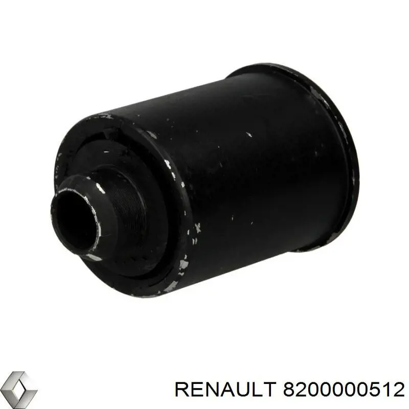 Сайлентблок передній балки/підрамника 8200000512 Renault (RVI)