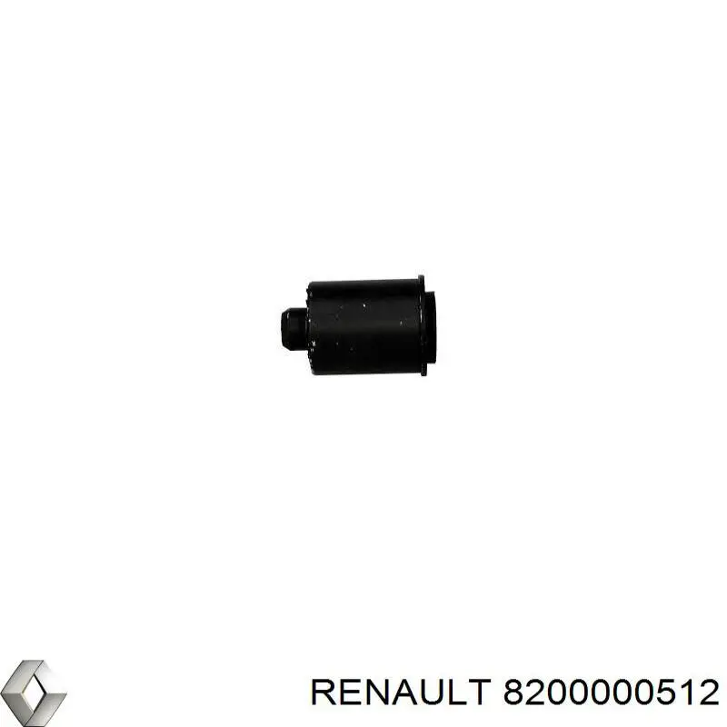 Купити 8200000512 Renault (RVI) Сайлентблок передній балки/підрамника