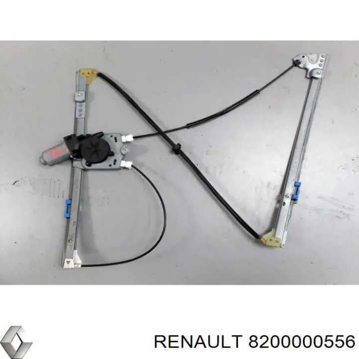 8200000556 Renault (RVI) механізм склопідіймача двері передньої, правої