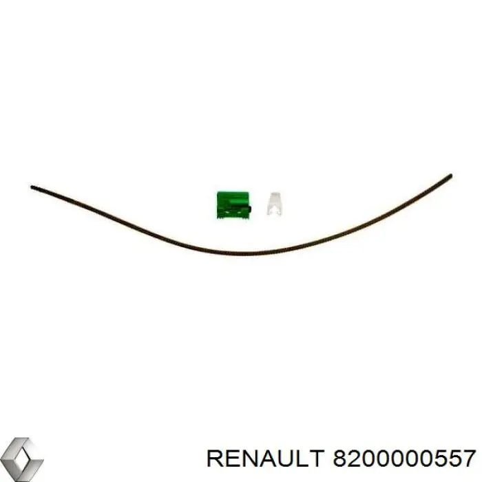 Купити 8200000557 Renault (RVI) Механізм склопідіймача двері задньої, лівої