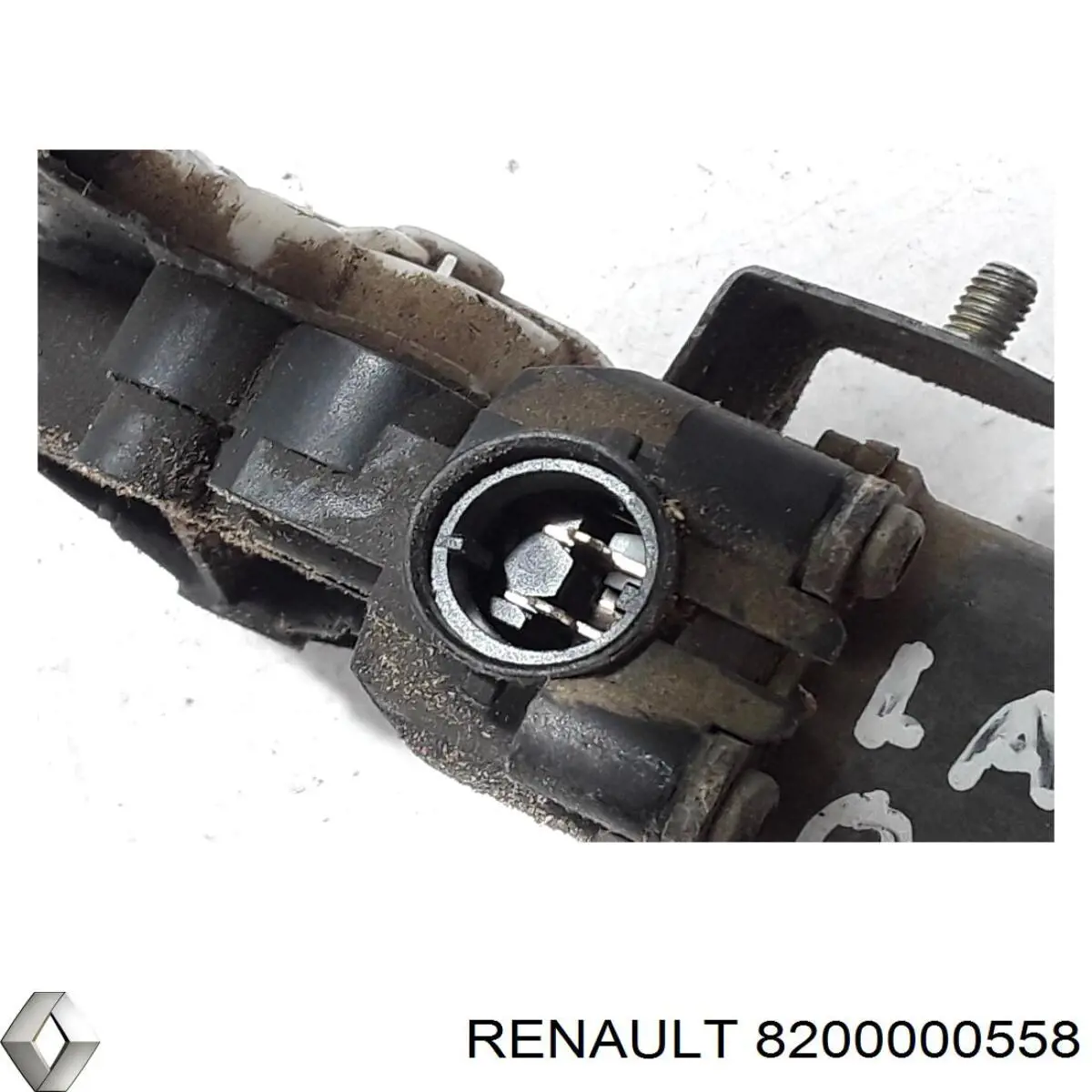 Купити 8200000558 Renault (RVI) Механізм склопідіймача двері задньої, правої