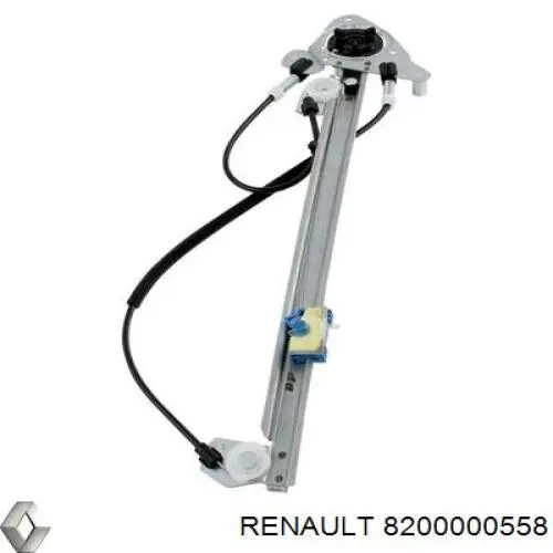 8200000558 Renault (RVI) Склопідйомник задніх правих дверей