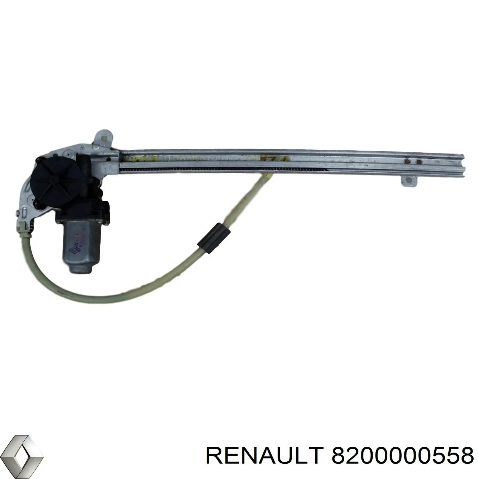 Механізм склопідйомника двері задньої, правої Renault (RVI) 8200000558 ціна, від 25.64 USD