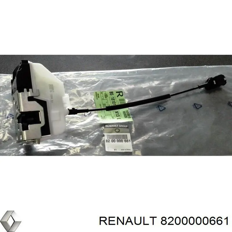 Замок передньої двері, лівої Renault (RVI) 8200000661 ціна, від 28.18 USD