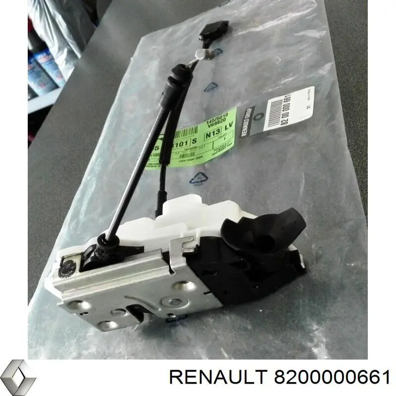 Купити 8200000661 Renault (RVI) Замок передньої лівої двері