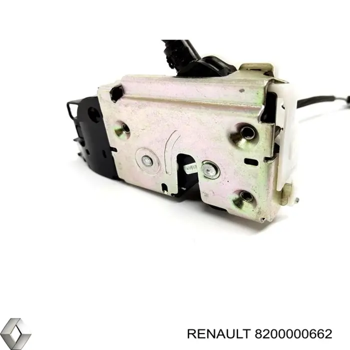 Купити 8200000662 Renault (RVI) Замок дверки правої передньої