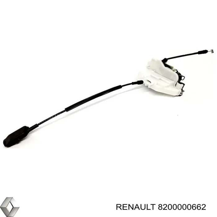 Замок передніх пасажирських дверей Renault (RVI) 8200000662 ціна, від 32.98 USD