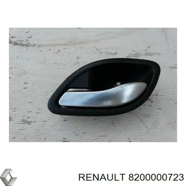 Ручка двері лівою внутрішня перед/зад Renault (RVI) 8200000723