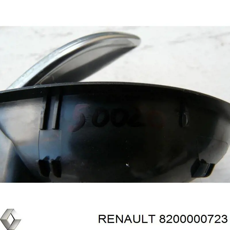 Ручка двері лівою внутрішня перед/зад 8200000723 Renault (RVI)