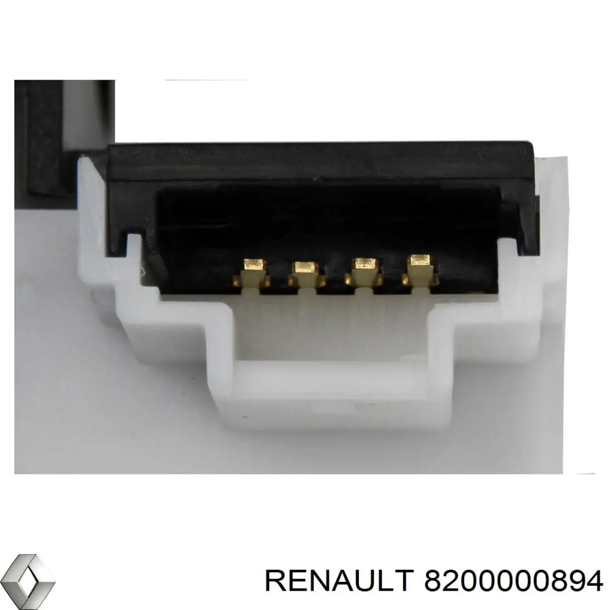 8200000894 Renault (RVI) Замок скла задніх 3/5-х дверей (ляди)