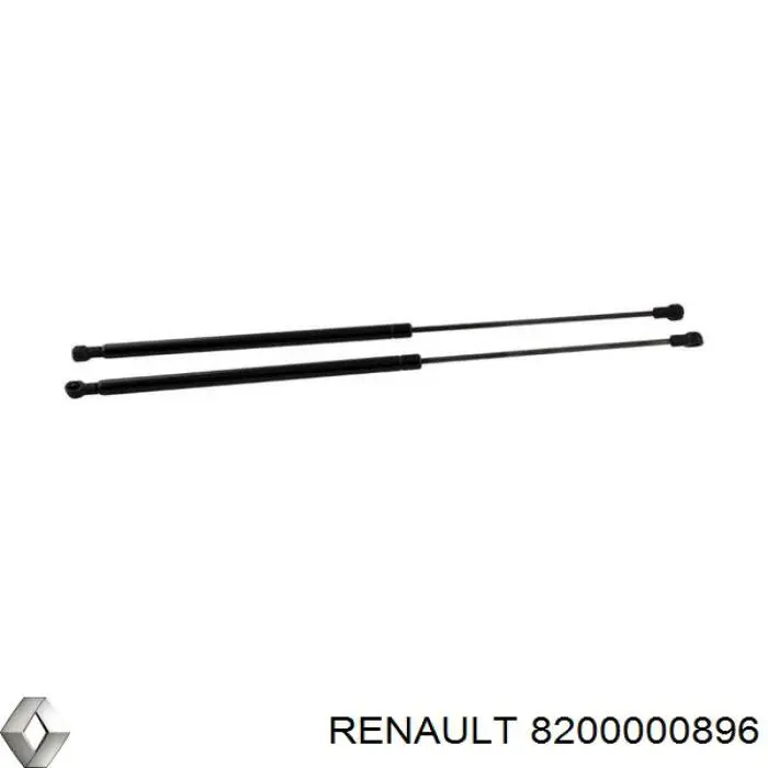 Купити 8200000896 Renault (RVI) Амортизатор скла задніх, 3/5-ї двері (ляди)