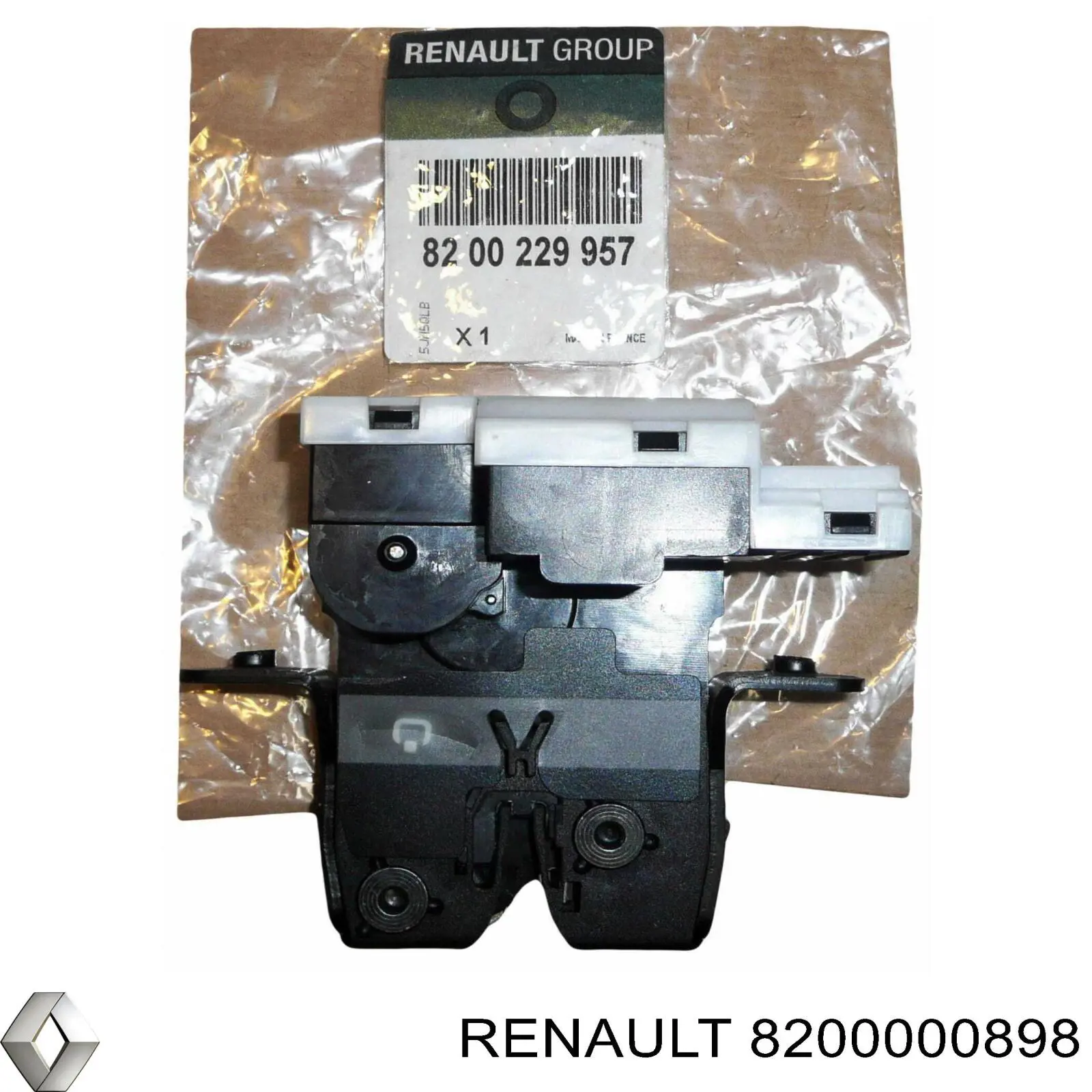 Купити Замок багажника Renault Laguna III BT0, BT1