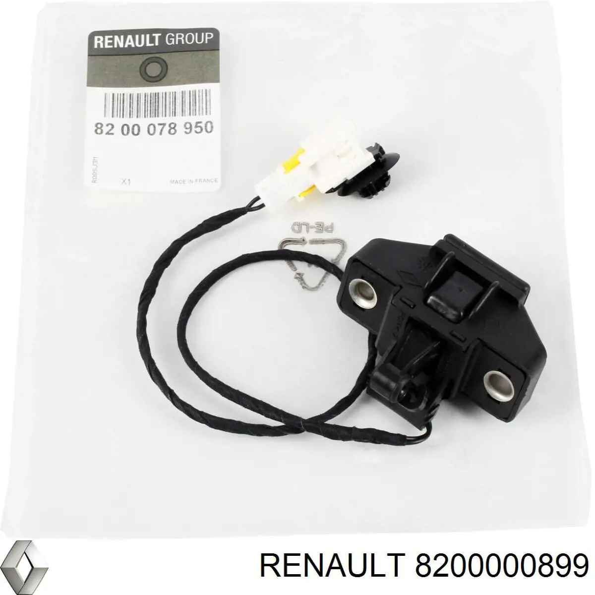 Фіксатор (зацеп) замка дверей Renault (RVI) 8200000899 ціна, від 1.69 USD