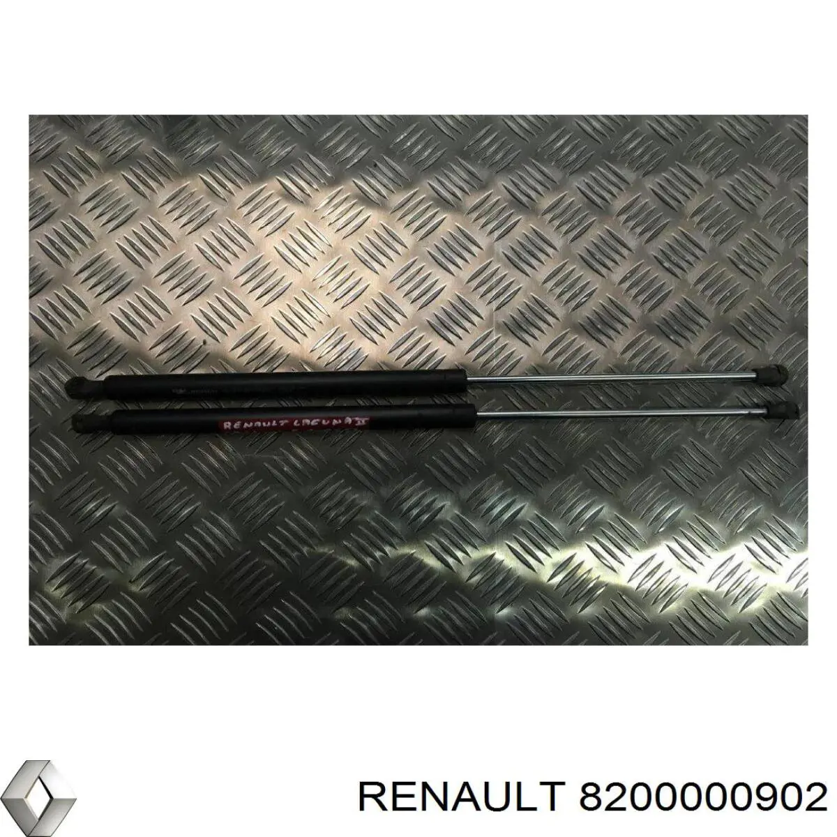 Купити 8200000902 Renault (RVI) Амортизатор двері багажника