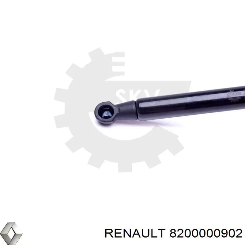8200000902 Renault (RVI) Амортизатор кришки багажника / двері 3/5-ї задньої