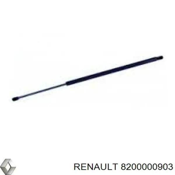 Амортизатор багажника 8200000903 Renault (RVI)
