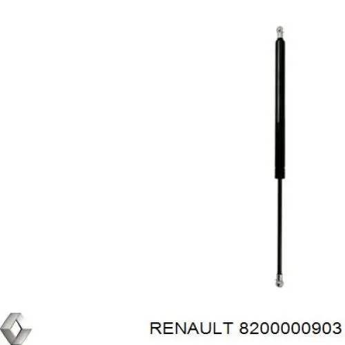 Купити 8200000903 Renault (RVI) Амортизатор двері багажника