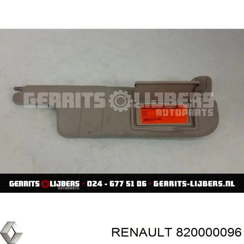  Renault (RVI) 820000096