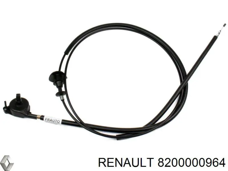 Трос відкриття капота Renault (RVI) 8200000964 ціна, від 14.38 USD