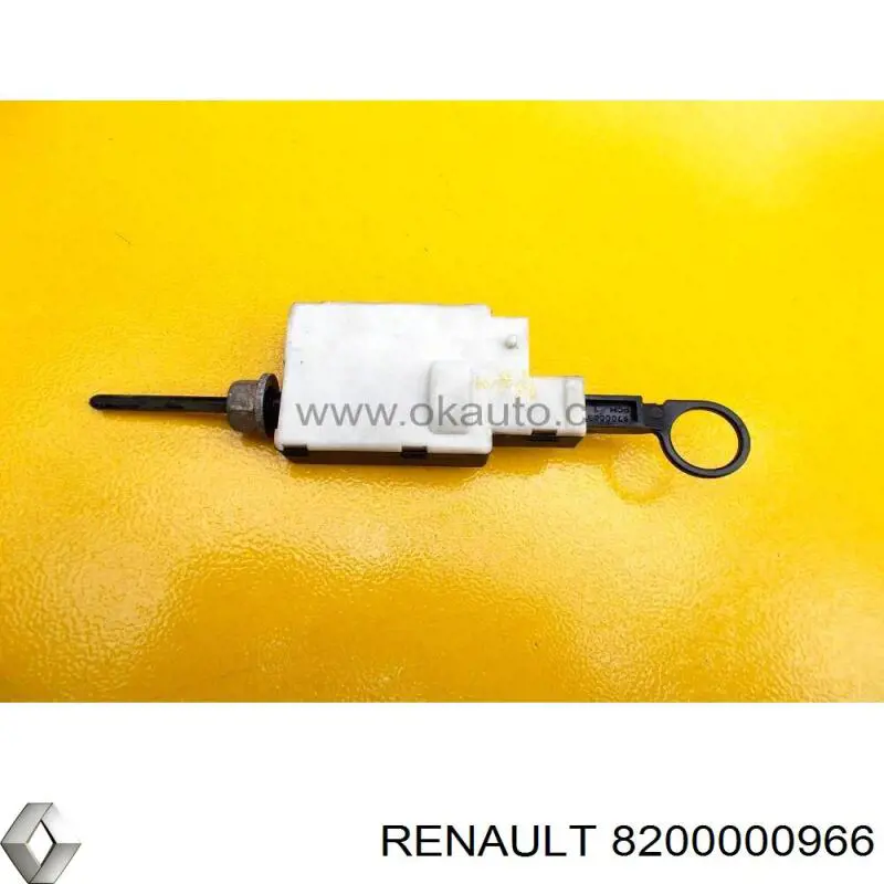 Мотор-привод відкриття лючка бака 8200000966 Renault (RVI)