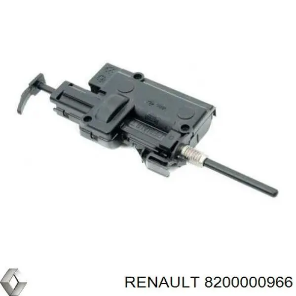 Мотор-привод відкриття лючка бака Renault (RVI) 8200000966 ціна, від 22.70 USD